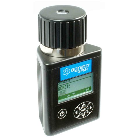 agreto moisture meter|best grain moisture tester.